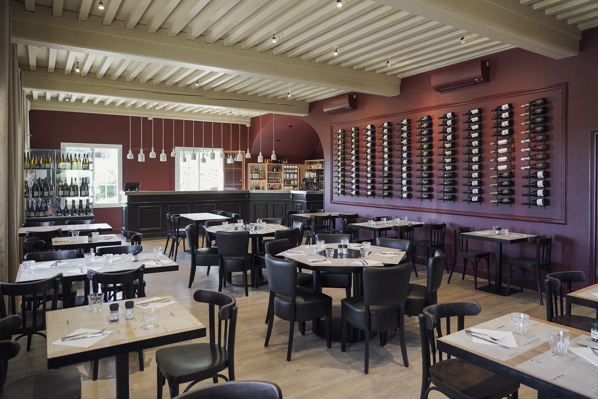 Caveau de vinzelles, RESTAURANT - VINS À EMPORTER